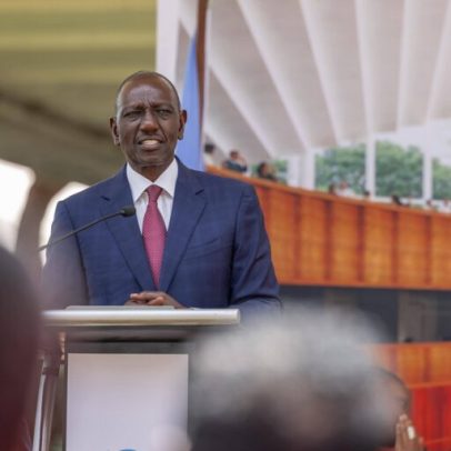Ruto rejeita exportação de minérios brutos como futuro da África