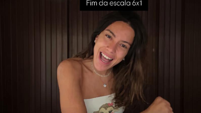 Anitta nas redes