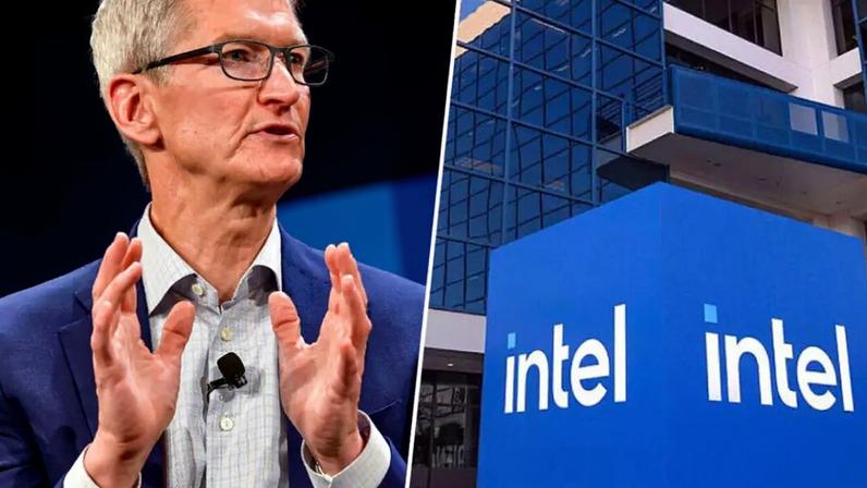 Apple e Intel