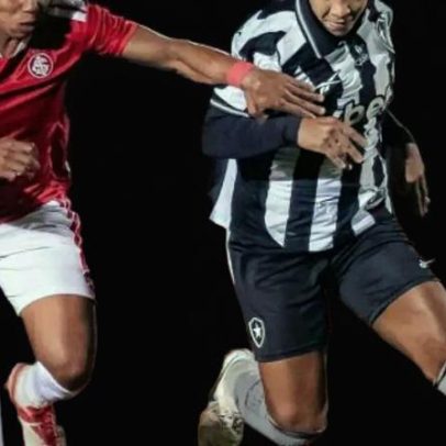 Internacional vence e complica Botafogo no Brasileirão Feminino