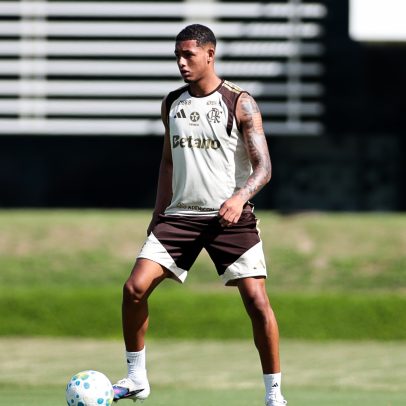 Jardim convoca jovens do sub-20 para treinar no Flamengo e vislumbra base