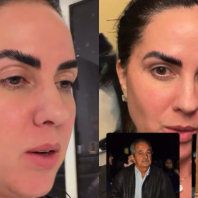 Graciele Lacerda se surpreende com semelhança entre filha e Zezé após IA