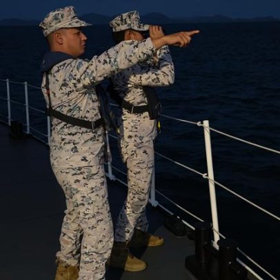 Pelo menos 14 migrantes continuam desaparecidos após barco virar na Malásia