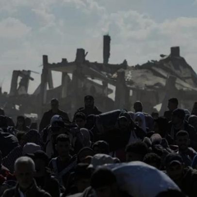 Netanyahu autoriza avanço militar até 70% da Faixa de Gaza