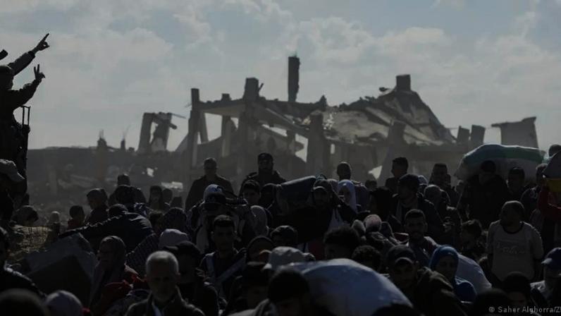 População palestina segue confinada em áreas reduzidas na Faixa de Gaza