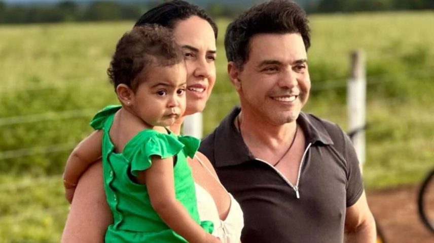Com 1 ano 4 meses de vida, filha de Zezé Di Camargo e Graciele Lacerda rouba a cena por habilidade inesperada: 'Aprendeu com quem?'.