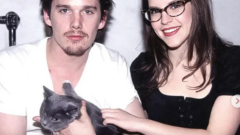 Como Ethan Hawke ajudou vizinha dirigindo clipe que foi parar no topo da Billboard