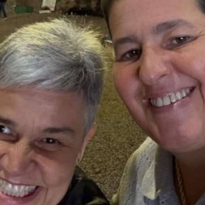Esposa de Claudia Rodrigues relata emoção ao falar da doença da atriz