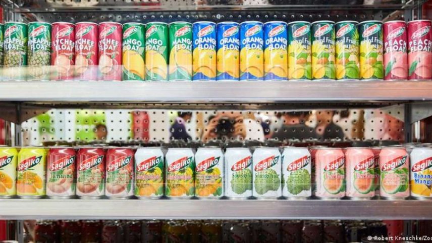 Alemanha é país da Europa Ocidental que mais consome açúcares em bebidas