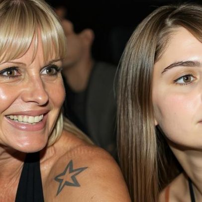 Monique Evans relembra momentos da infância ao lado da filha Bárbara