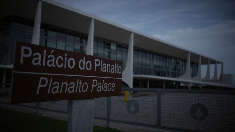 Imagem colorida mostra o Palácio do Planalto - Metrópoles
