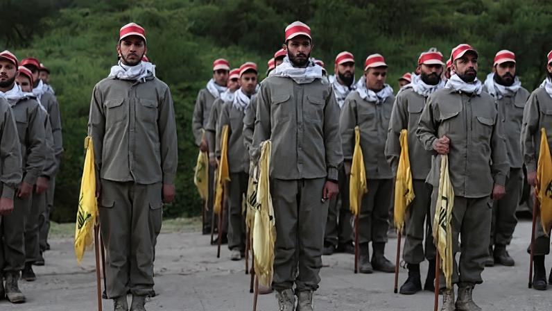 Soldados do Hezbollah