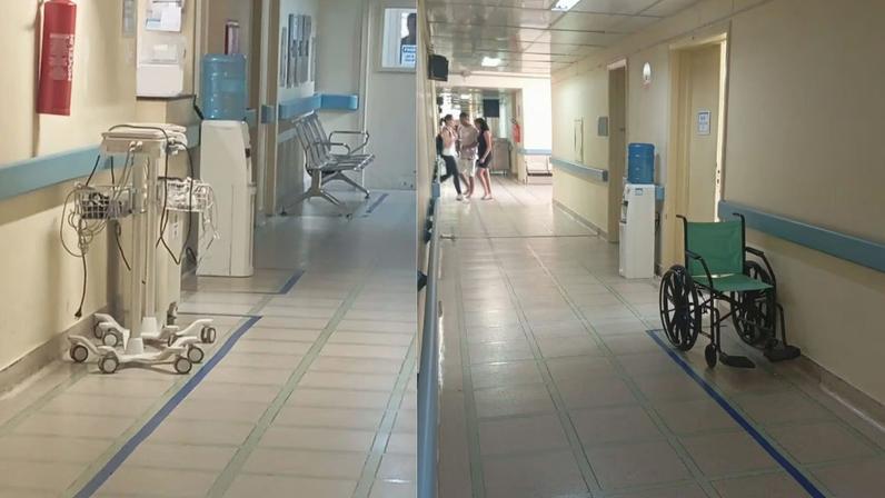 Servidores da maternidade questionam a condução adotada pela unidade após a repercussão do caso