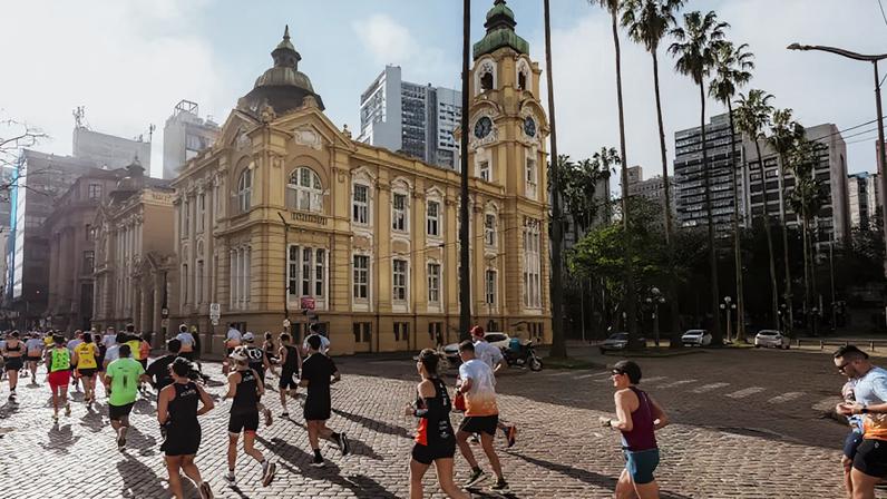 Foto: Maratona de Porto Alegre