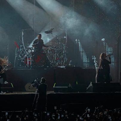 Korn transforma estádio em noite histórica de nostalgia em São Paulo