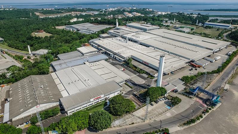 Yamaha fábrica de motocicletas e motores de popa em Manaus (AM)