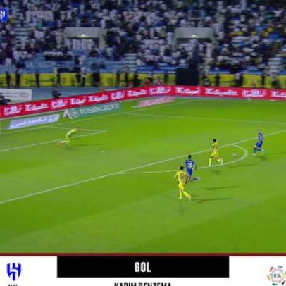 Al Hilal vence Al Khaleej por 3 a 1 com gol de Benzema