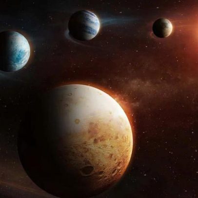 Astrônomos identificam sistema planetário improvável que desafia modelos