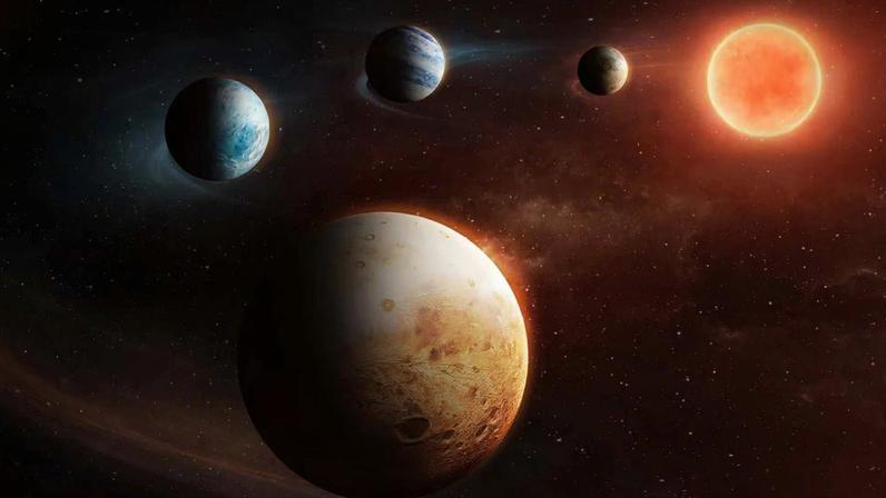 Astrônomos identificam sistema planetário improvável que desafia modelos