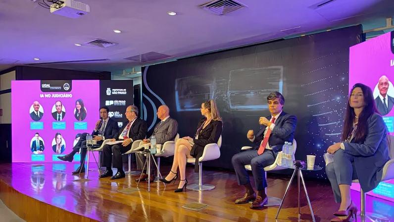Painel do SPIW debateu o uso de IA no Judiciário.