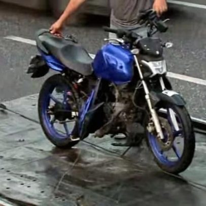 Motociclista morre após colisão com caminhão no acostamento em João Pessoa