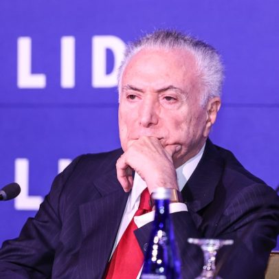 Temer diz conhecer Ciro Nogueira e ter boa impressão após operação da PF