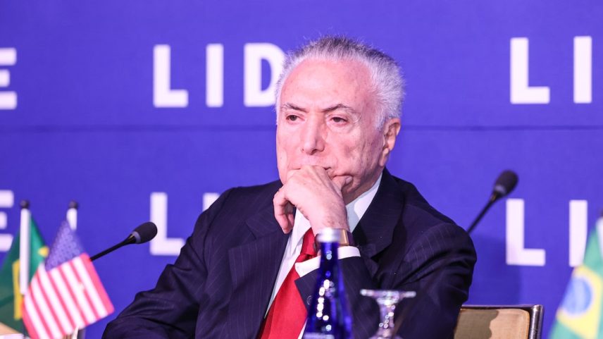 O ex-presidente da República Michel Temer defende que defende que o Supremo julgue rapidamente a liminar do ministro Alexandre de Moraes, que suspendeu os efeitos da Lei da Dosimetria