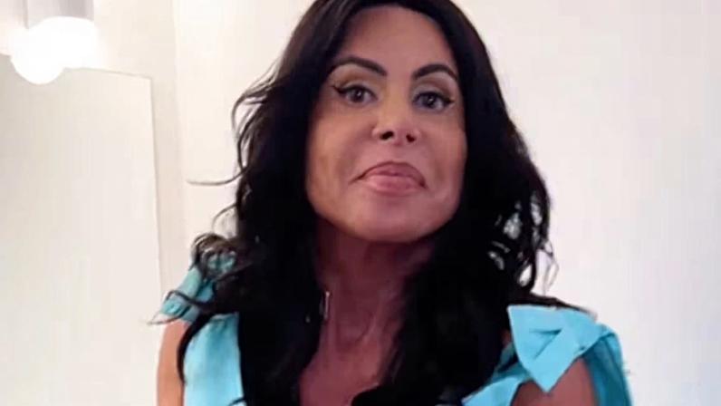 Gretchen comemorou aniversário de 67 anos nas redes sociais