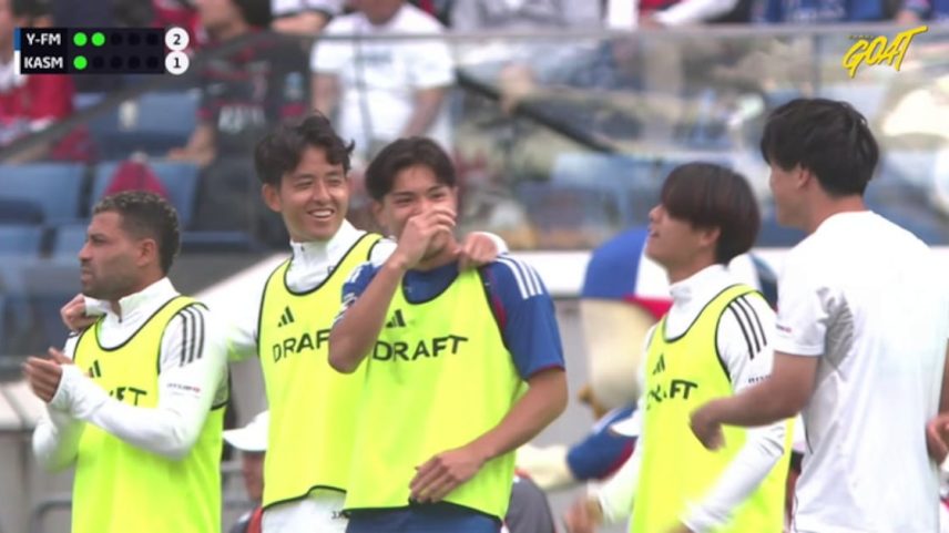Yokohama F. Marinos - Kashima Antlers | PÊNALTI - Dean David