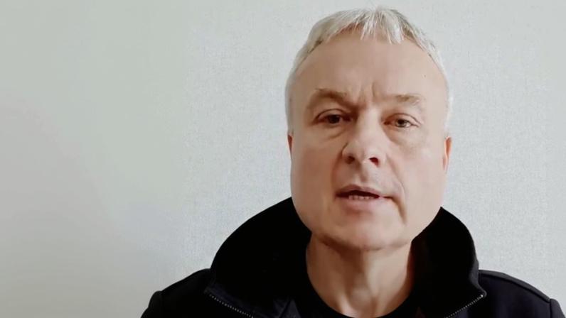 Igor Volobuev, ex-vice-presidente do Gazprombank, é um dos líderes do Black Spark