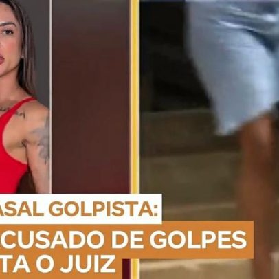 Casal suspeito de estelionato em série enfrenta tribunais após prisão