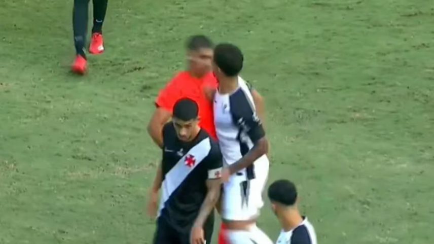 Luiz Gustavo Bahia, de 20 anos, foi revelado pelas categorias de base do clube
