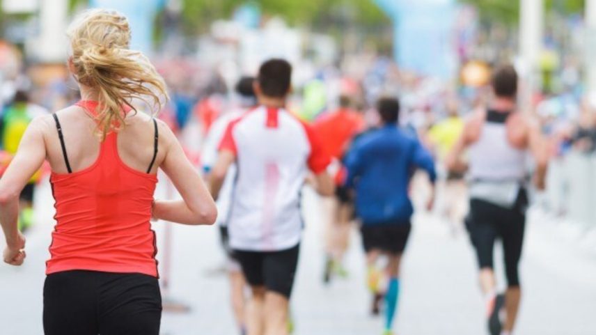 Corrida e menopausa combinam