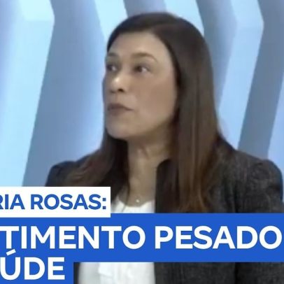 Deputada Maria Rosas garante recursos para a saúde em Praia Grande