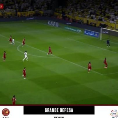 Al Nassr e Damac empatam 0-0; defesa de Kewin se destaca