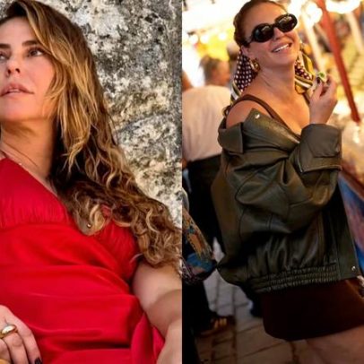 Paolla Oliveira divulga álbum de viagem à Itália com pequenos prazeres