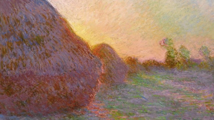 Claude Monet, Meules (Haystacks), 1890