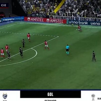 Cuello dá nova assistência e Bernard confirma vitória do Atlético-MG