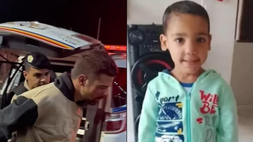 Ex-vizinho tirou a vida do menino de quatro anos e a mãe desabafou