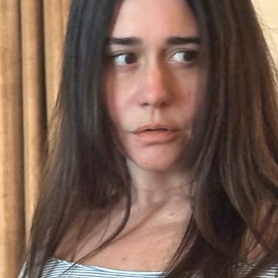 Alessandra Negrini reclama de acordar cedo para gravar filme; web reage