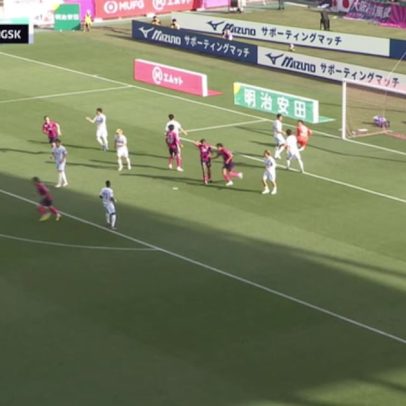 Cerezo Osaka empata 1-1 com V-Varen Nagasaki após defesa de Hatano