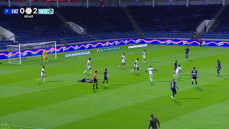 Al Fateh – NEOM 1 - 2 | GOL – Mourad Batna