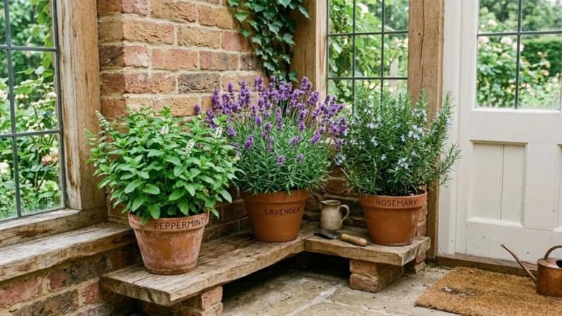 Três plantas eficazes para manter aranhas marrons longe de cantos e telhados
