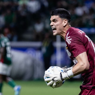 Após a morte do pai, Brazão diz ter recuperado prazer de jogar pelo Santos