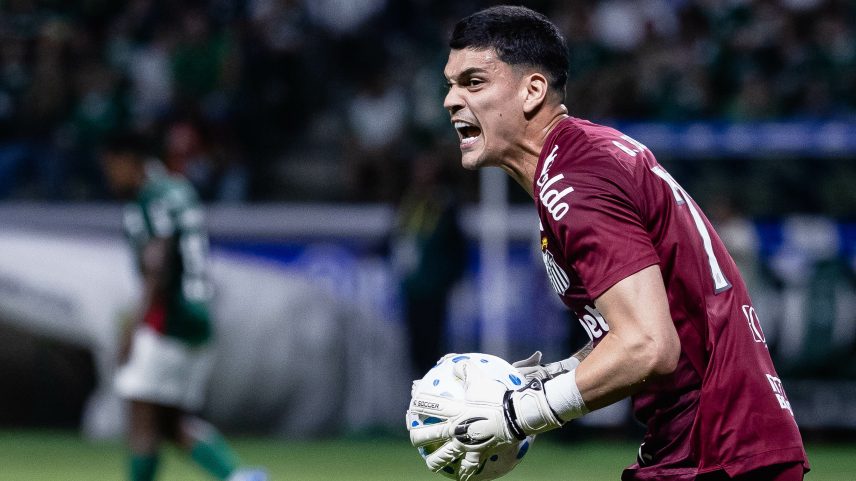 Após a morte do pai, Brazão diz ter recuperado prazer de jogar pelo Santos