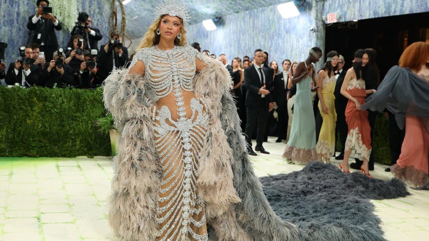 Beyoncé attended her first Met Gala in 10 years, serving as co-chair of the evening.