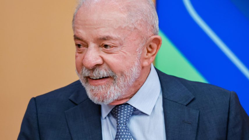 Lula fez um apelo a Alcolumbre pela votação da PEC da Segurança