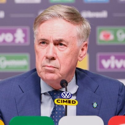 Ancelotti convoca a seleção brasileira para a Copa do Mundo