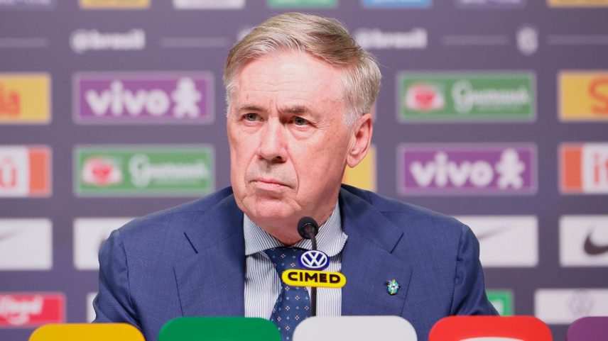 Carlo Ancelotti anuncia os 26 convocados nesta segunda-feira (18)
