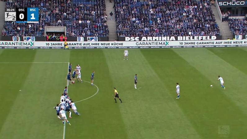 Melhores momentos: Bielefeld 6 x 1 Hertha BSC (2.Bundesliga)